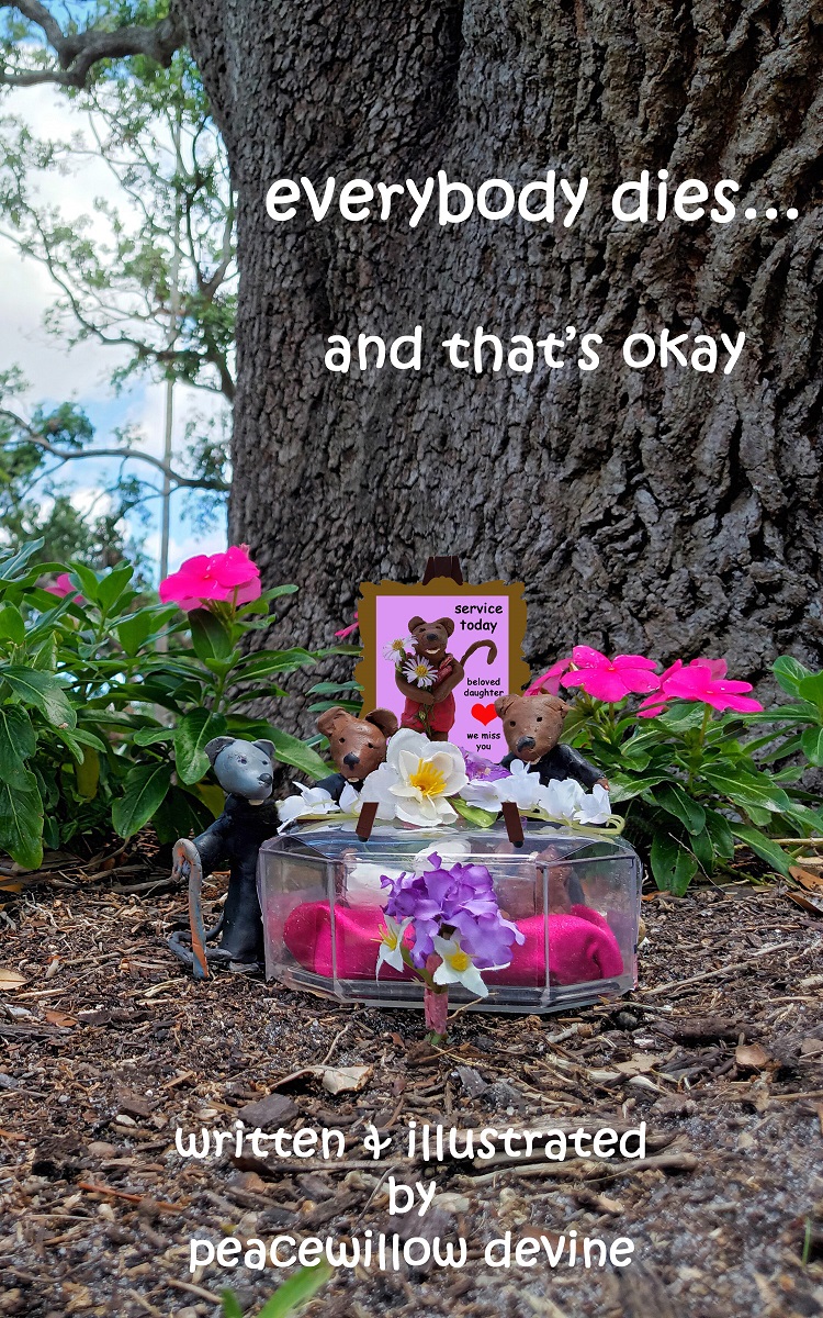 everybody dies... and that's okay book cover